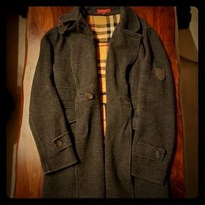 Burberry London merino wool jacket